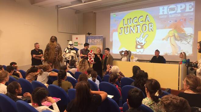 Star Wars, Dodò e la Pimpa: al Lucca Comics un regno dedicato ai bambini -  Luccaindiretta
