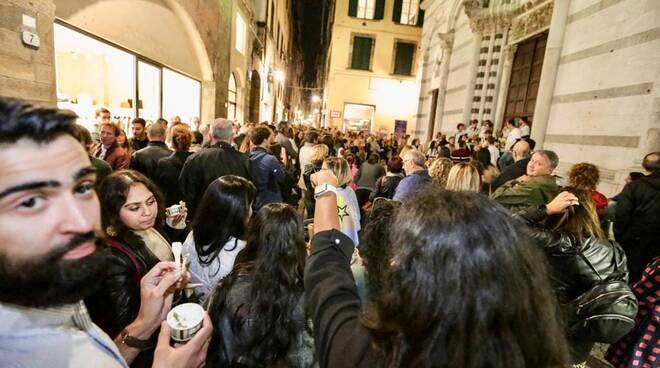 Lucca Effetto Cinema le foto del sindaco