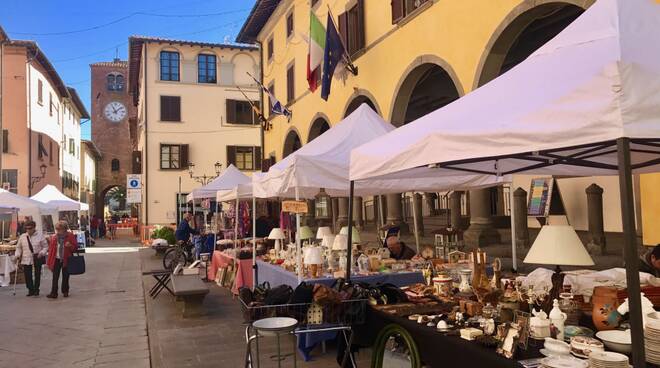 mercato straordinario di autunno, castelfranco di sotto