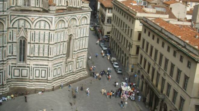 piazza duomo firenze