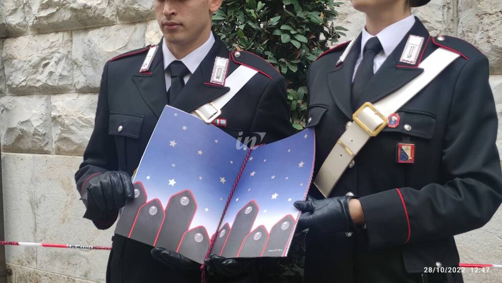 L'ambiente nel Calendario Storico dei carabinieri 2023