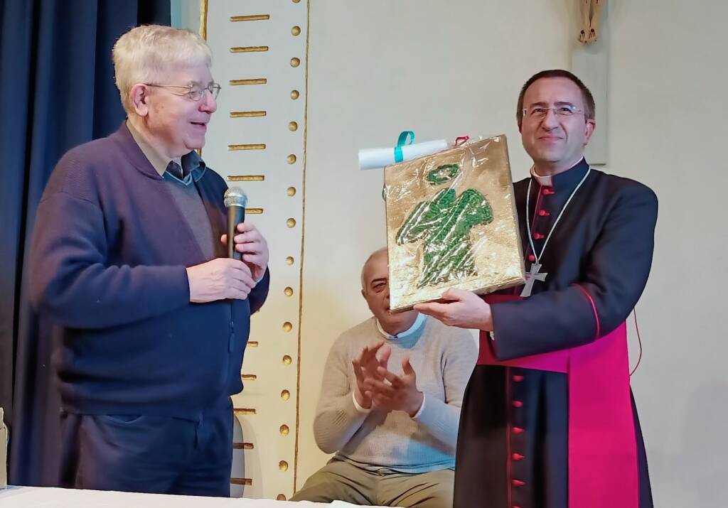 La comunità di Arezzo accoglie il nuovo vescovo Andrea Migliavacca IlCuoioInDiretta