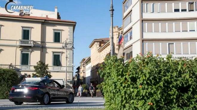 carabinieri pisa