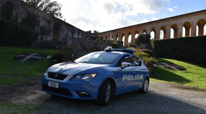 polizia pisa