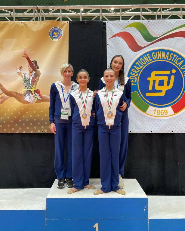 Ginnastica Motto campione d'Italia per il quarto anno consecutivo -  Luccaindiretta