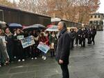 manifestazione studenti barga e castelnuovo