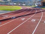 nuova pista di atletica castelnuovo 