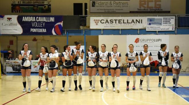 ambra cavallini, pallavolo, pontedera, volley