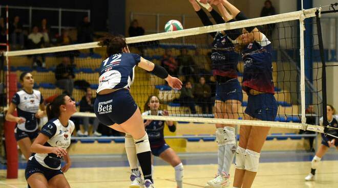 ambra cavallini, pontedera, volley, pallavolo