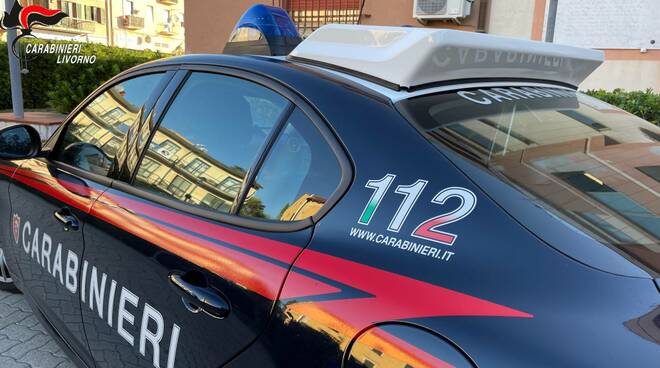 carabinieri livorno 