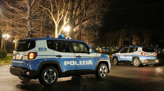 polizia firenze cascine