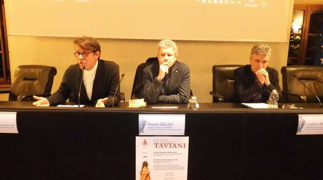 Premio alla Memoria di Vittorio Taviani a David Riondino e Umberto Montiroli