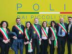 sindaci valle a roma per progetto polis poste italiane 