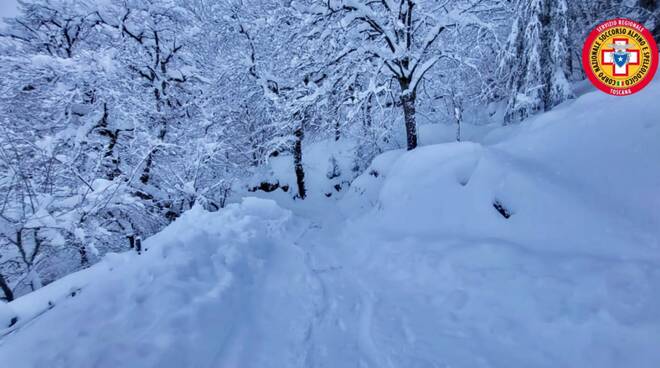 soccorso alpino neve 