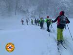 soccorso alpino neve 