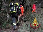 vigili del fuoco soccorso montagna