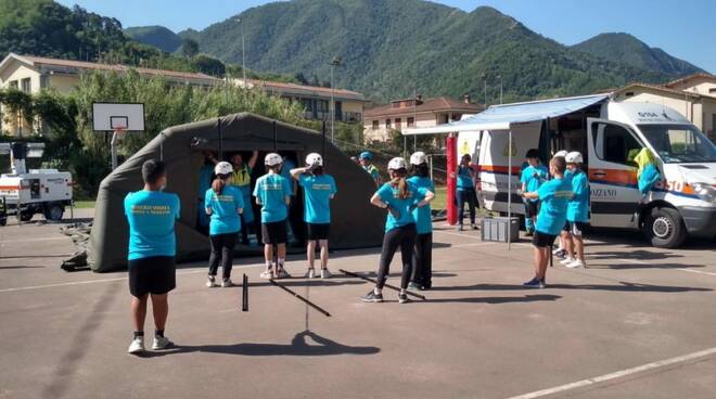 A scuola con la misericordia Borgo a Mozzano