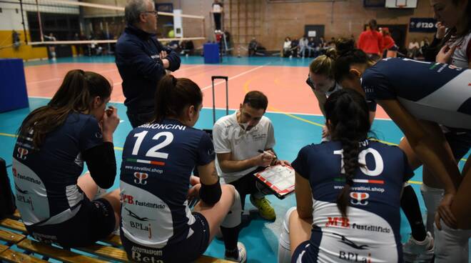 ambra cavallini, volley, pontedera, pallavolo