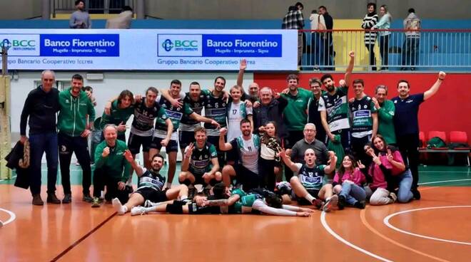 Arno Volley, serie B1 maschile