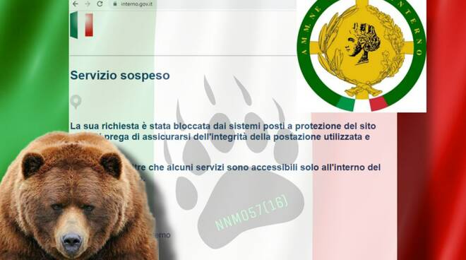 attacco hacker collettivo filorusso