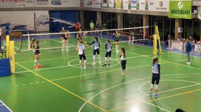 Fgl Zuma Castelfranco a Garlasco volley B1 femminile