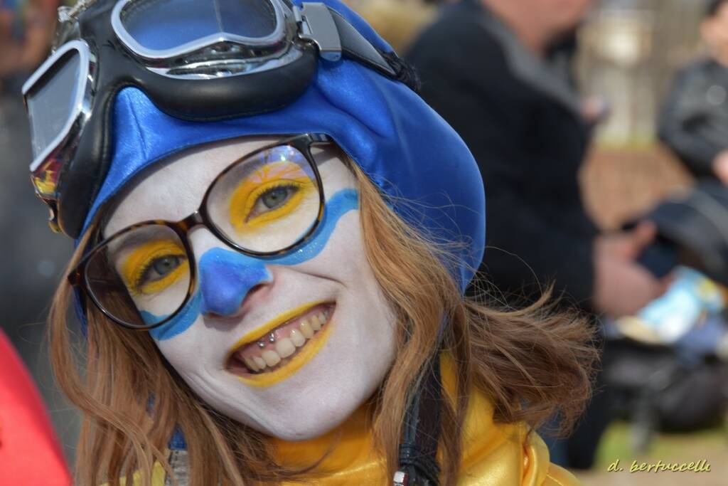 I volti del Carnevale a Lucca: le foto di Domenico Bertuccelli