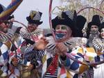 Il Carnevale di Viareggio è sbarcato sulle Mura di Lucca