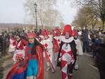 Il Carnevale di Viareggio è sbarcato sulle Mura di Lucca