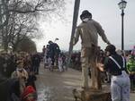 Il Carnevale di Viareggio è sbarcato sulle Mura di Lucca