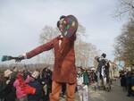 Il Carnevale di Viareggio è sbarcato sulle Mura di Lucca