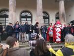 Il Carnevale di Viareggio è sbarcato sulle Mura di Lucca