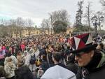 Il Carnevale di Viareggio è sbarcato sulle Mura di Lucca