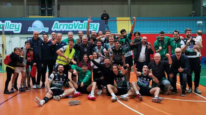 Arno Volley serie B maschile Prato