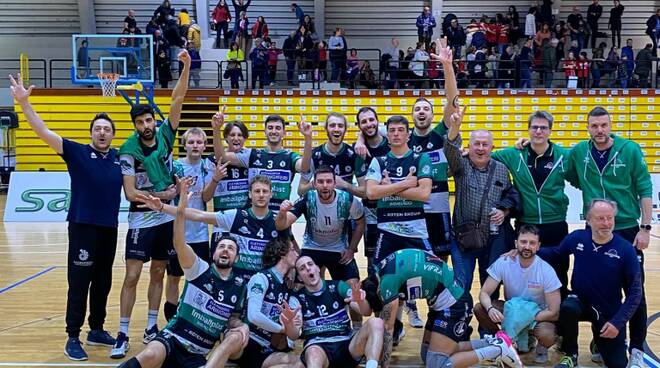 Arno Volley vittoria contro Tomei Livorno basket B maschile