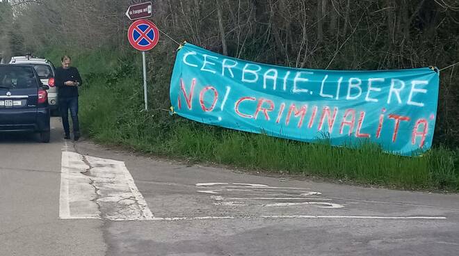 comitato cerbaie nel bosco contro lo spaccio