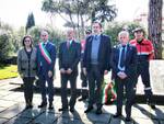 delegazione Stazzema Parco della Pace Fosse Ardeatine