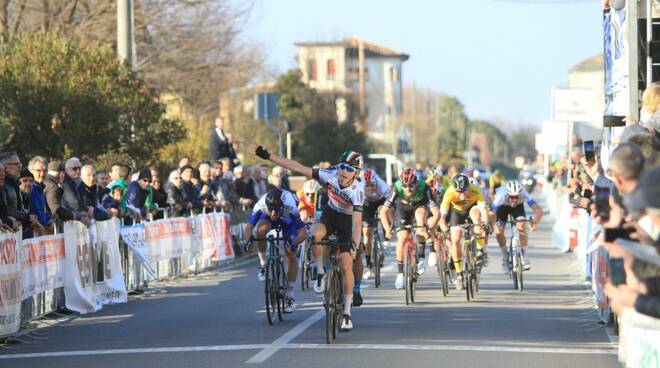 Lorenzo Cataldo Gragnano Sporting Club volata Memorial Polese foto Fb Memorial Polese