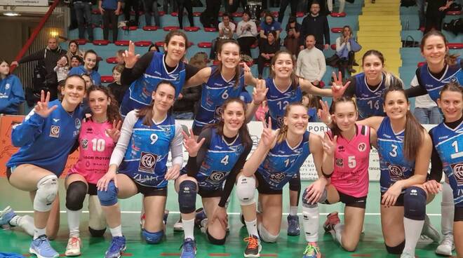 Pallavolo Castelfranco volley B1 femminile