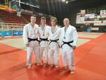 Pardini Camarri judo Camaiore a Pordenone