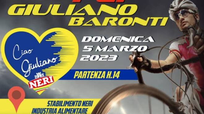 Primo Gran Premio Giuliano Baronti ciclismo juniores