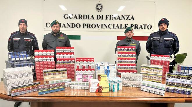 Sigarette di contrabbando e farmaci: maxi sequestro a Prato -  ToscanaInDiretta