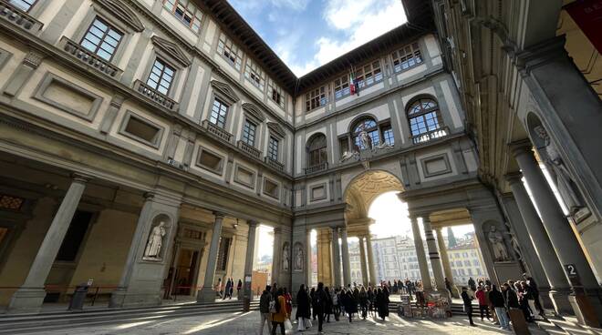 uffizi, galleria uffizi