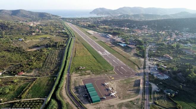 aeroporto isola elba