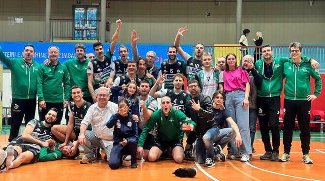 Arno Volley serie B maschile