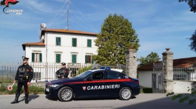 carabinieri san miniato