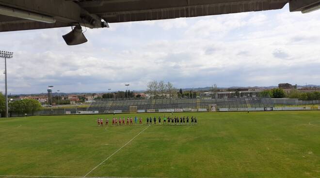 Cuoiopelli River Pieve semifinale playoff Eccellenza