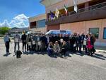 inaugurato mezzo pubblica asssistenza, santa croce sull'arno