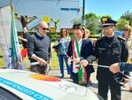 inaugurato mezzo pubblica asssistenza, santa croce sull'arno