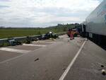 incidente mortale, sr 429, san miniato