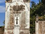 lapidi Caduti Guerra Mondiale, piazza Panattoni, Staffoli